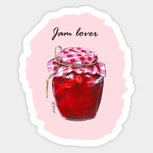 Jam lover Sticker